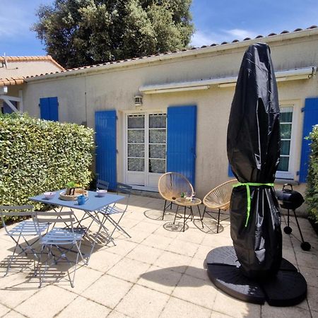 Meschers Sur Gironde - Maisonnette De Vacances - Terrasse - Proche Plage Meschers-sur-Gironde Exterior foto