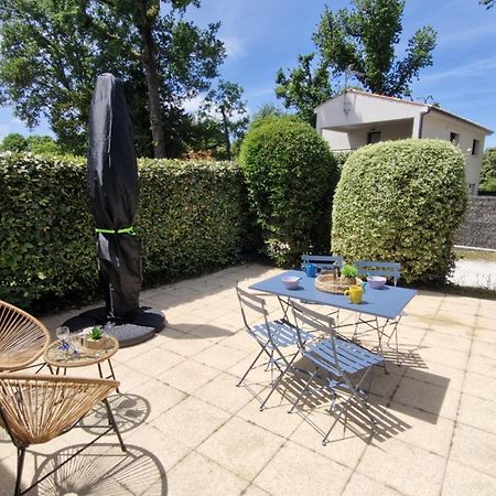 Meschers Sur Gironde - Maisonnette De Vacances - Terrasse - Proche Plage Meschers-sur-Gironde Exterior foto