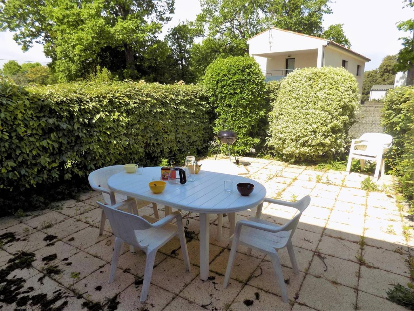 Meschers Sur Gironde - Maisonnette De Vacances - Terrasse - Proche Plage Meschers-sur-Gironde Exterior foto