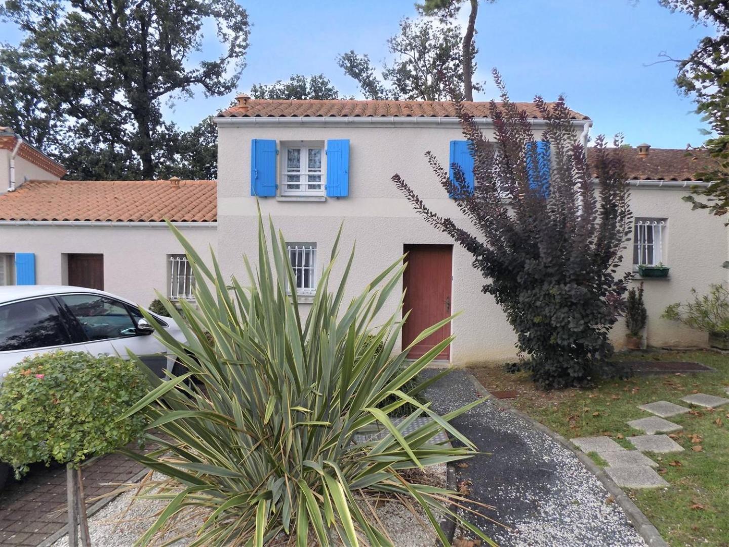 Meschers Sur Gironde - Maisonnette De Vacances - Terrasse - Proche Plage Meschers-sur-Gironde Exterior foto