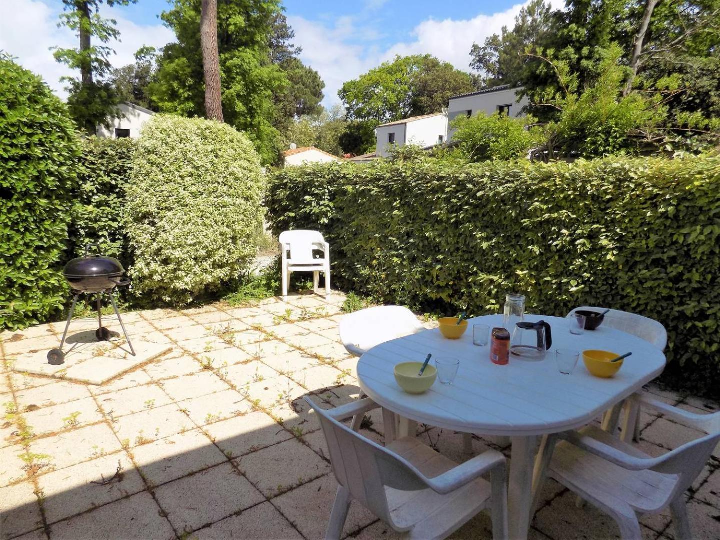 Meschers Sur Gironde - Maisonnette De Vacances - Terrasse - Proche Plage Meschers-sur-Gironde Exterior foto