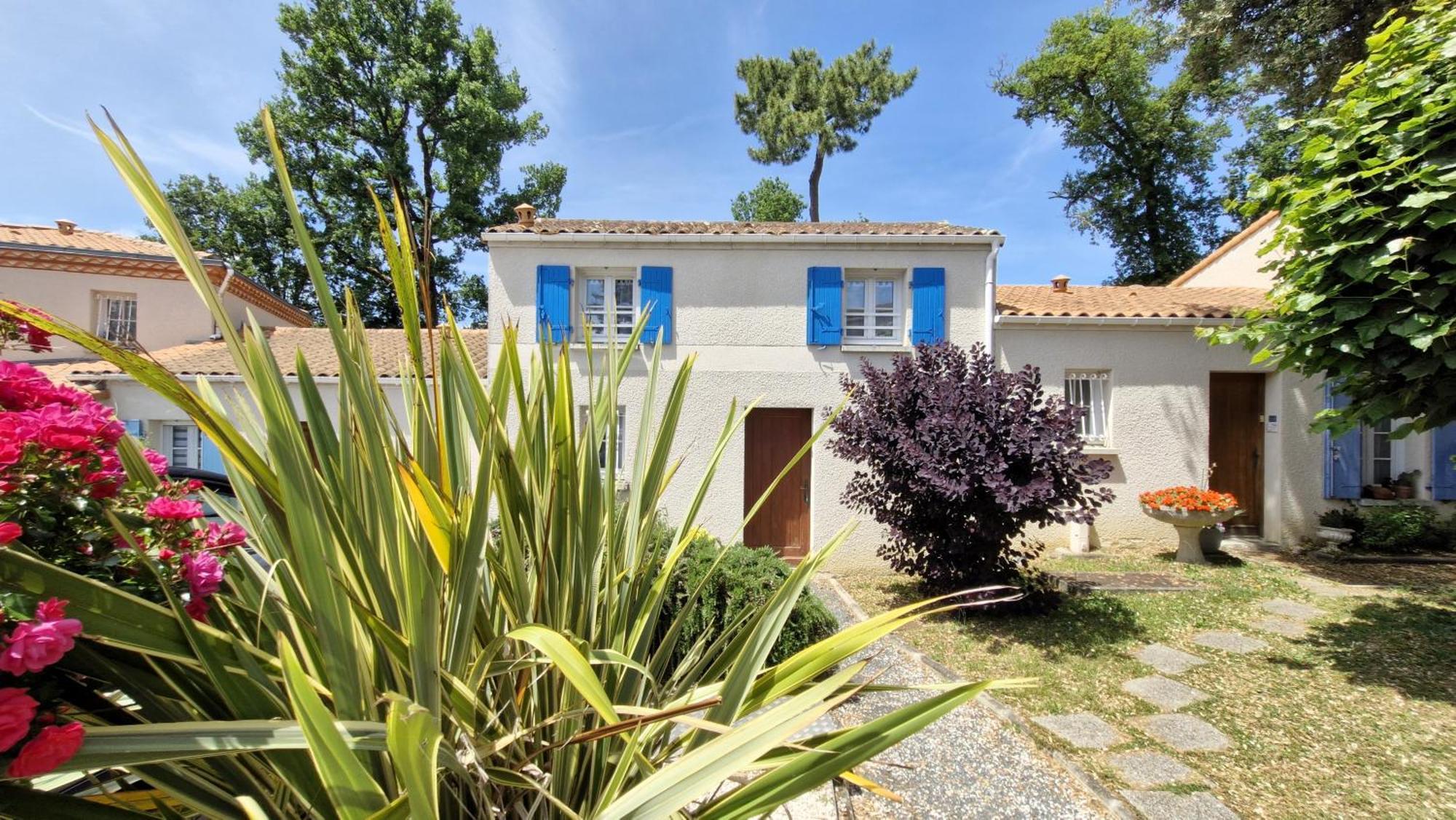 Meschers Sur Gironde - Maisonnette De Vacances - Terrasse - Proche Plage Meschers-sur-Gironde Exterior foto