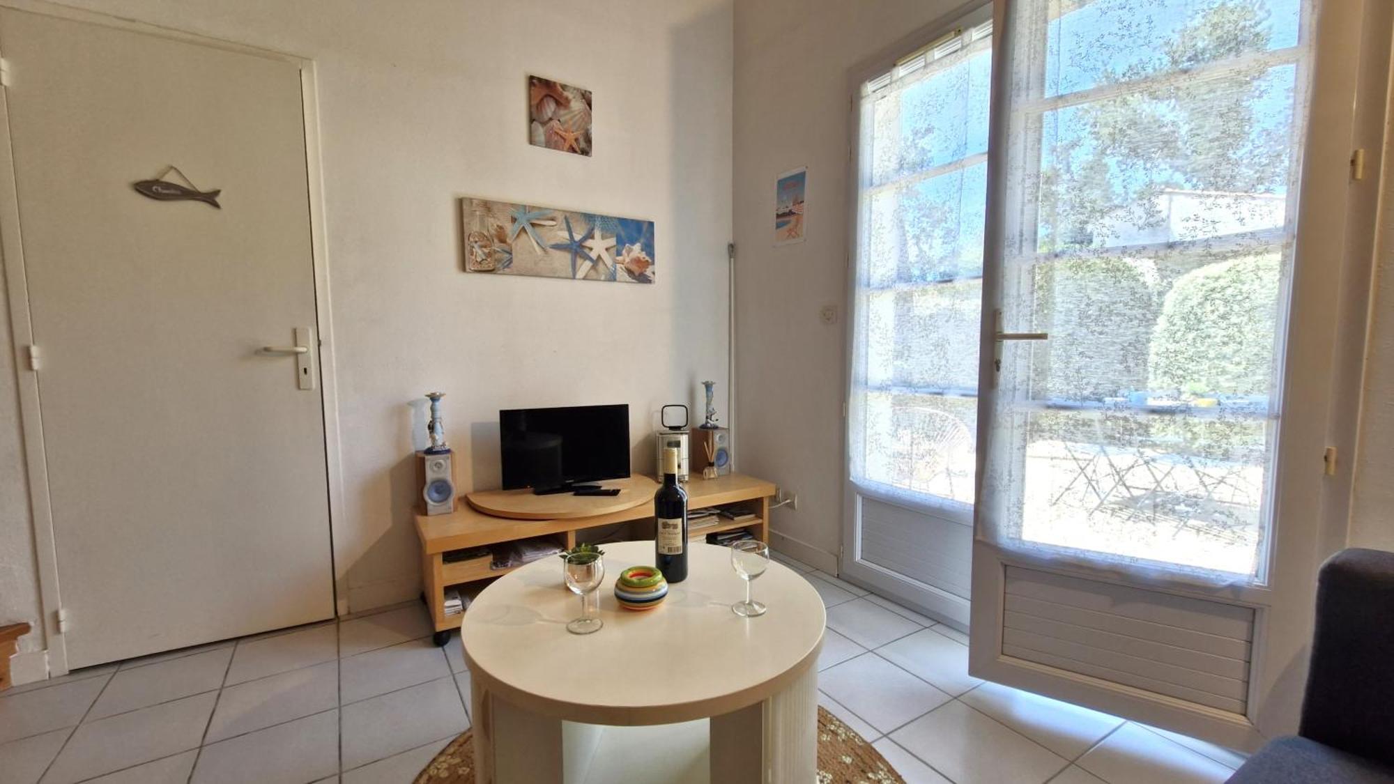 Meschers Sur Gironde - Maisonnette De Vacances - Terrasse - Proche Plage Meschers-sur-Gironde Exterior foto