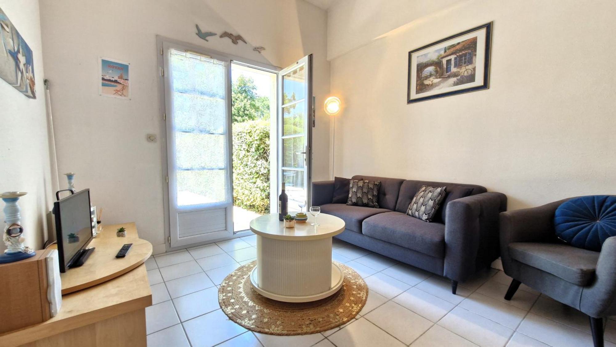 Meschers Sur Gironde - Maisonnette De Vacances - Terrasse - Proche Plage Meschers-sur-Gironde Exterior foto