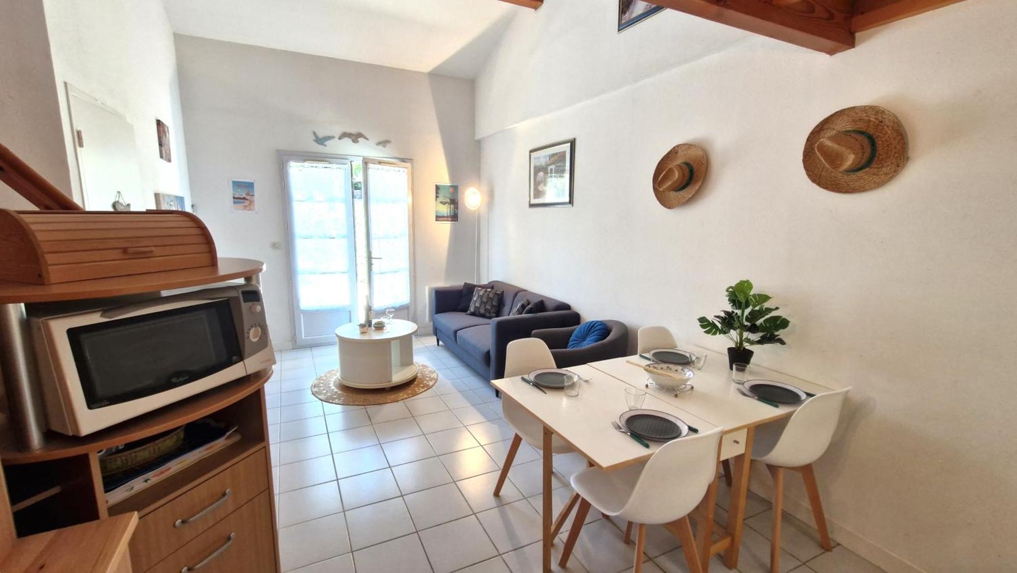 Meschers Sur Gironde - Maisonnette De Vacances - Terrasse - Proche Plage Meschers-sur-Gironde Exterior foto