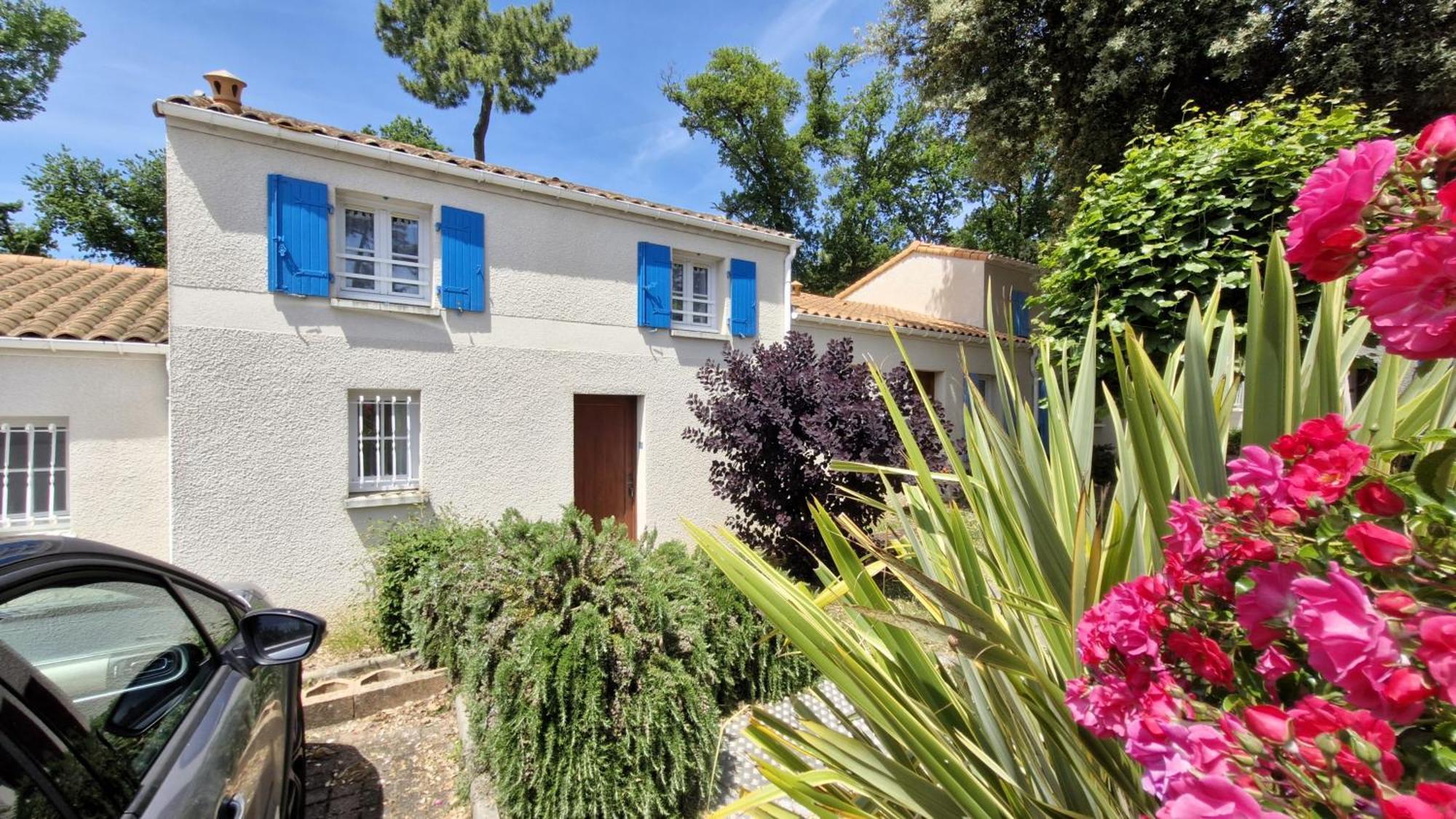 Meschers Sur Gironde - Maisonnette De Vacances - Terrasse - Proche Plage Meschers-sur-Gironde Exterior foto