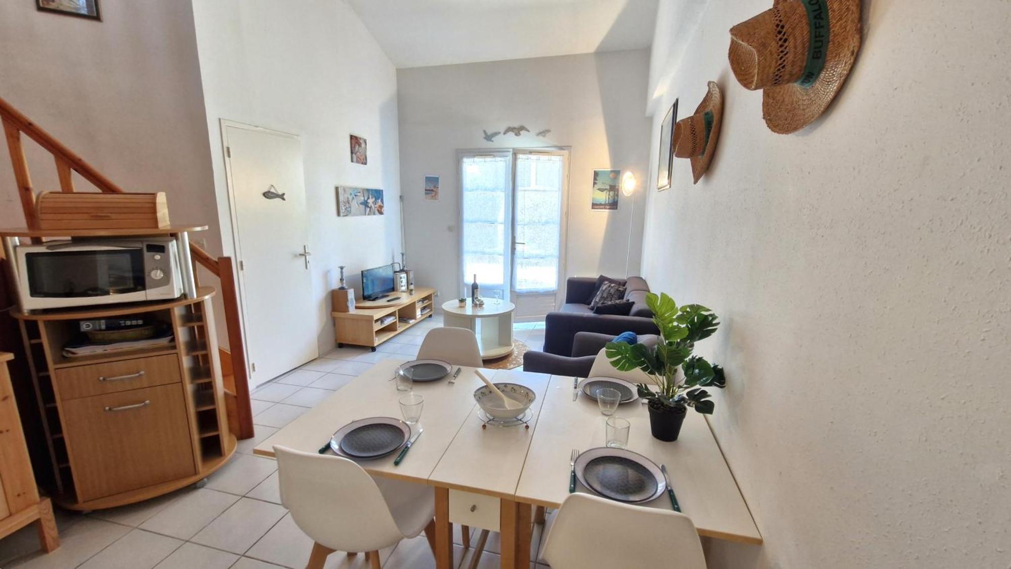 Meschers Sur Gironde - Maisonnette De Vacances - Terrasse - Proche Plage Meschers-sur-Gironde Exterior foto