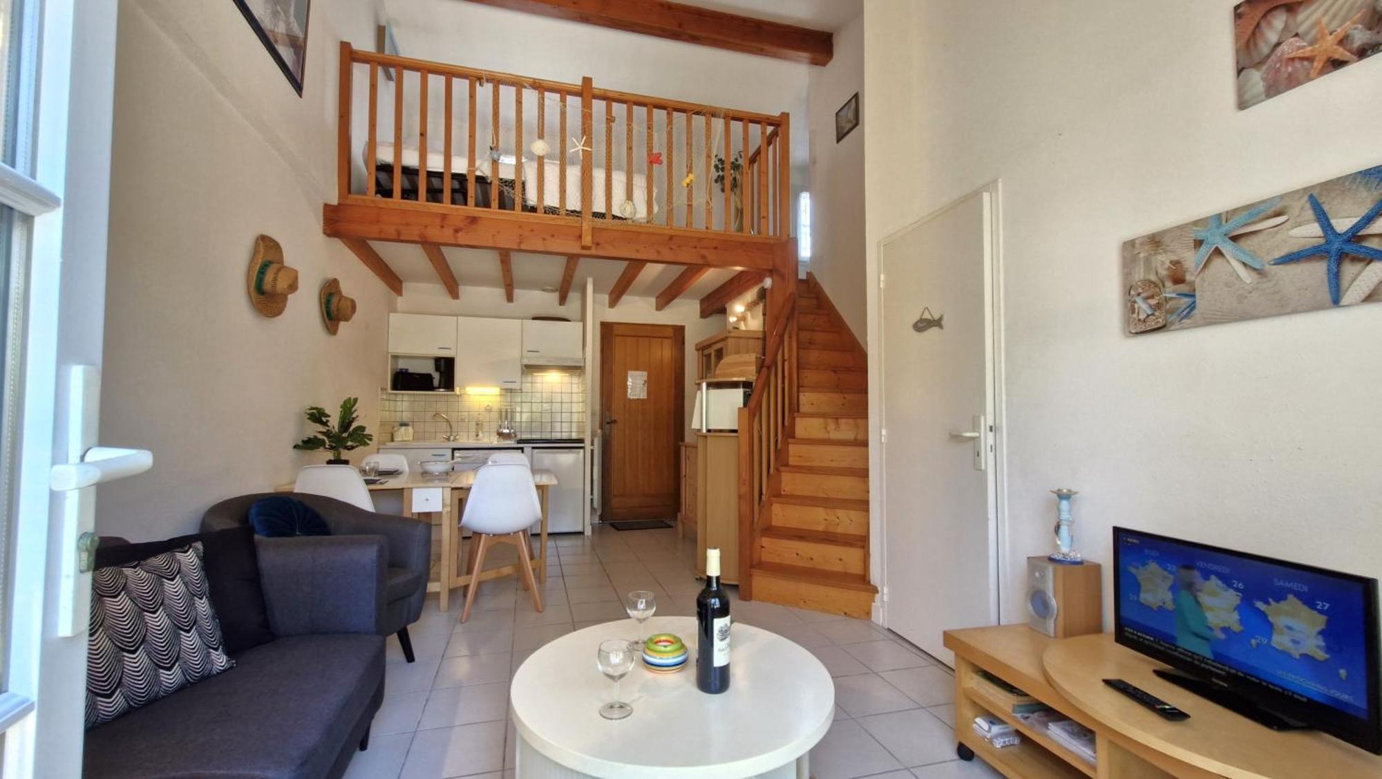 Meschers Sur Gironde - Maisonnette De Vacances - Terrasse - Proche Plage Meschers-sur-Gironde Exterior foto